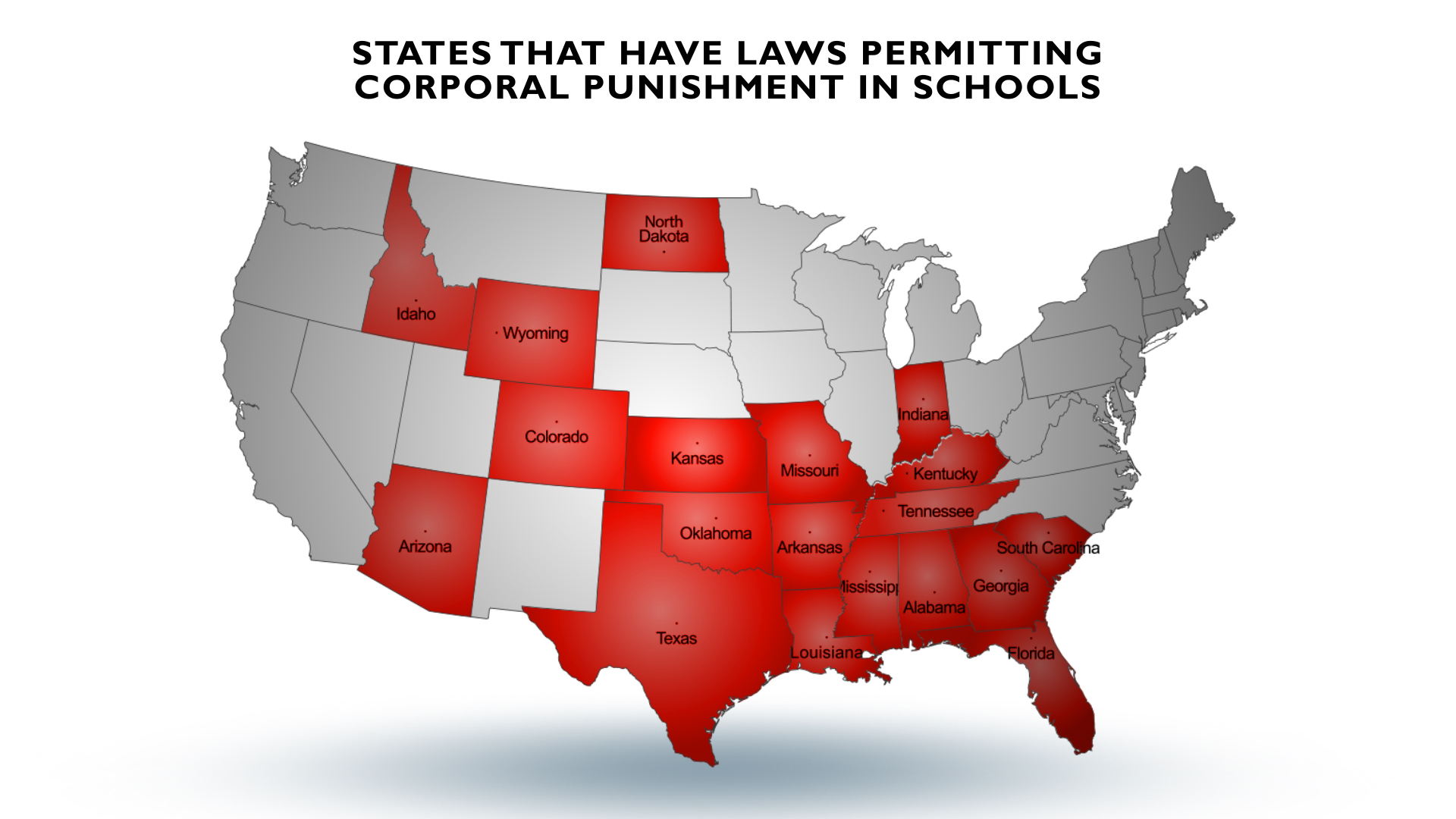 What States Allow Corporal Punishment In Schools