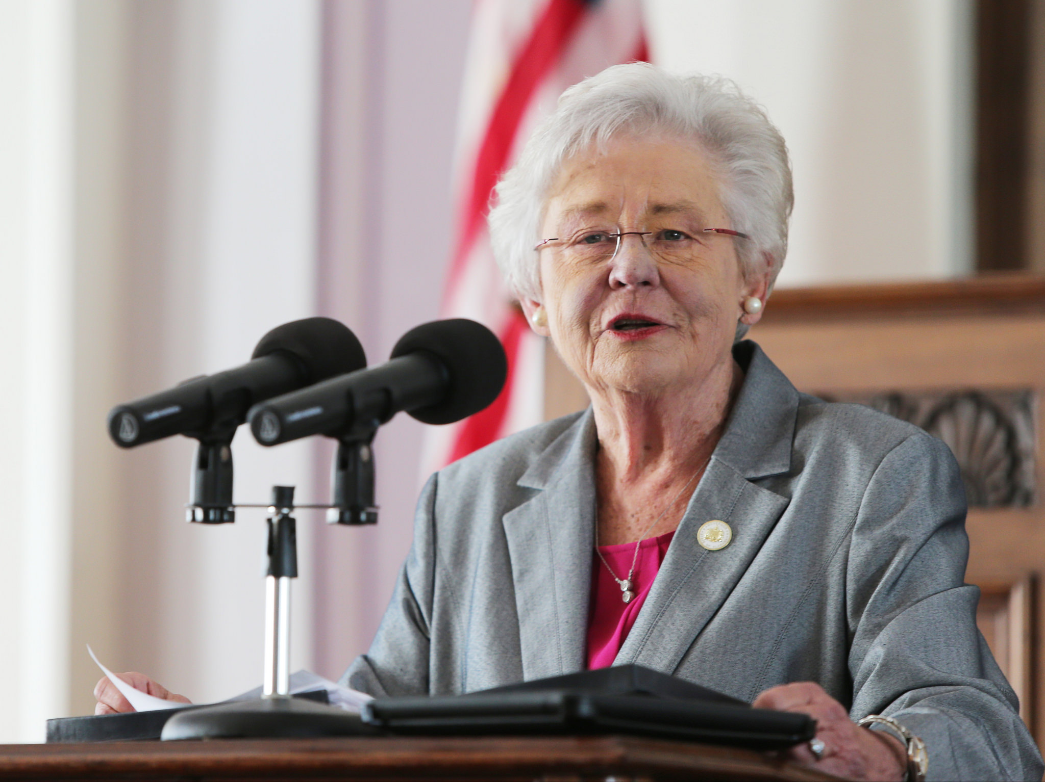 Governor Kay Ivey's appointments: Judicial related