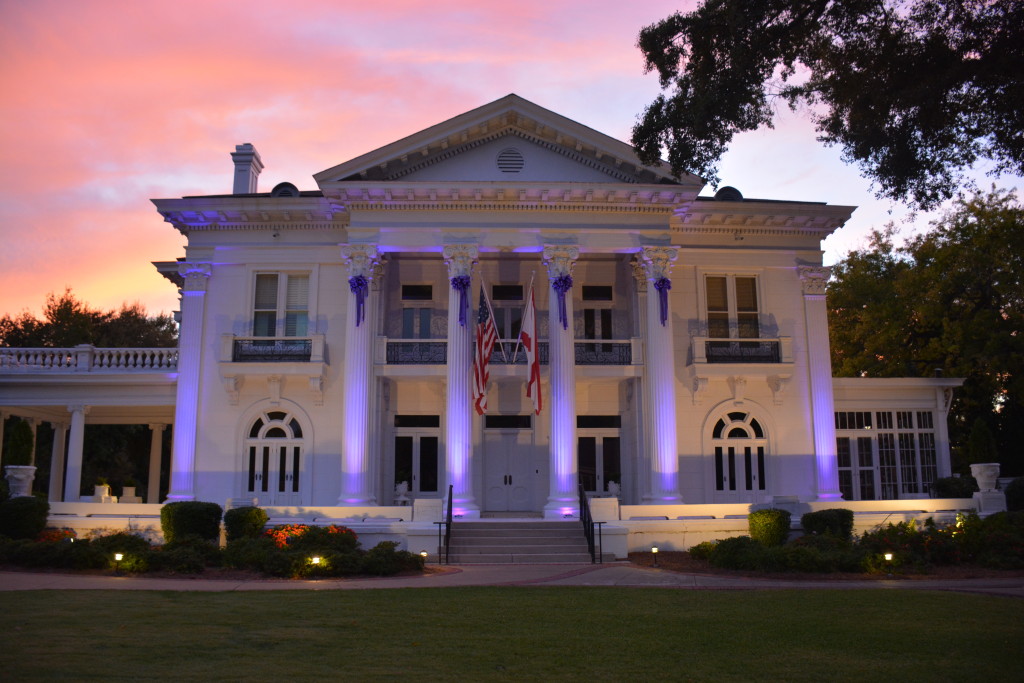 Alabama Governor's Mansion In Disrepair