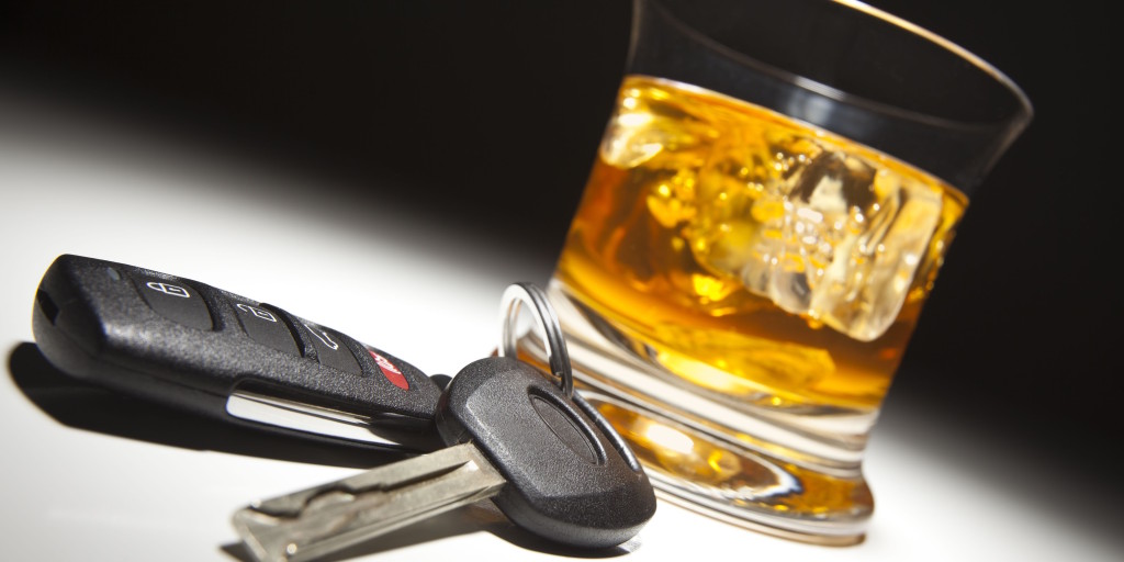 DUI keys alcohol