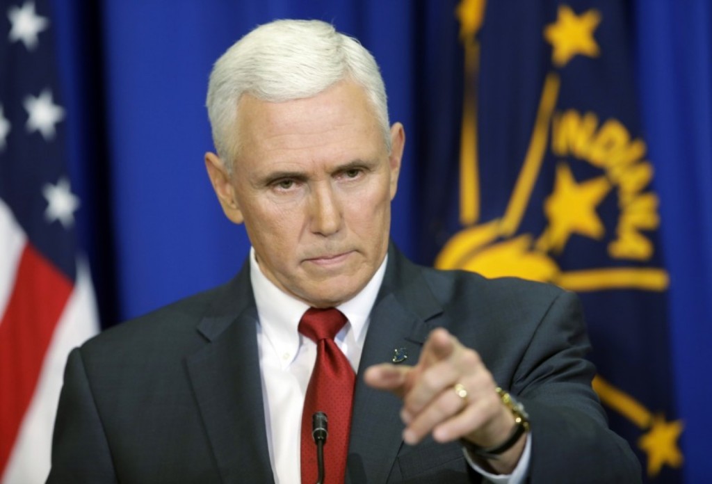 Indiana Mike Pence