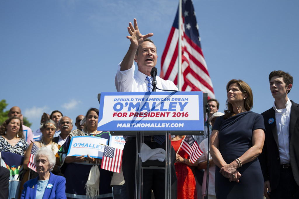 Martin OMalley Rally