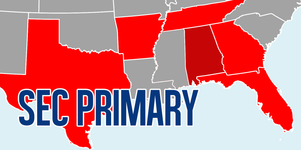 2016 SEC Primary