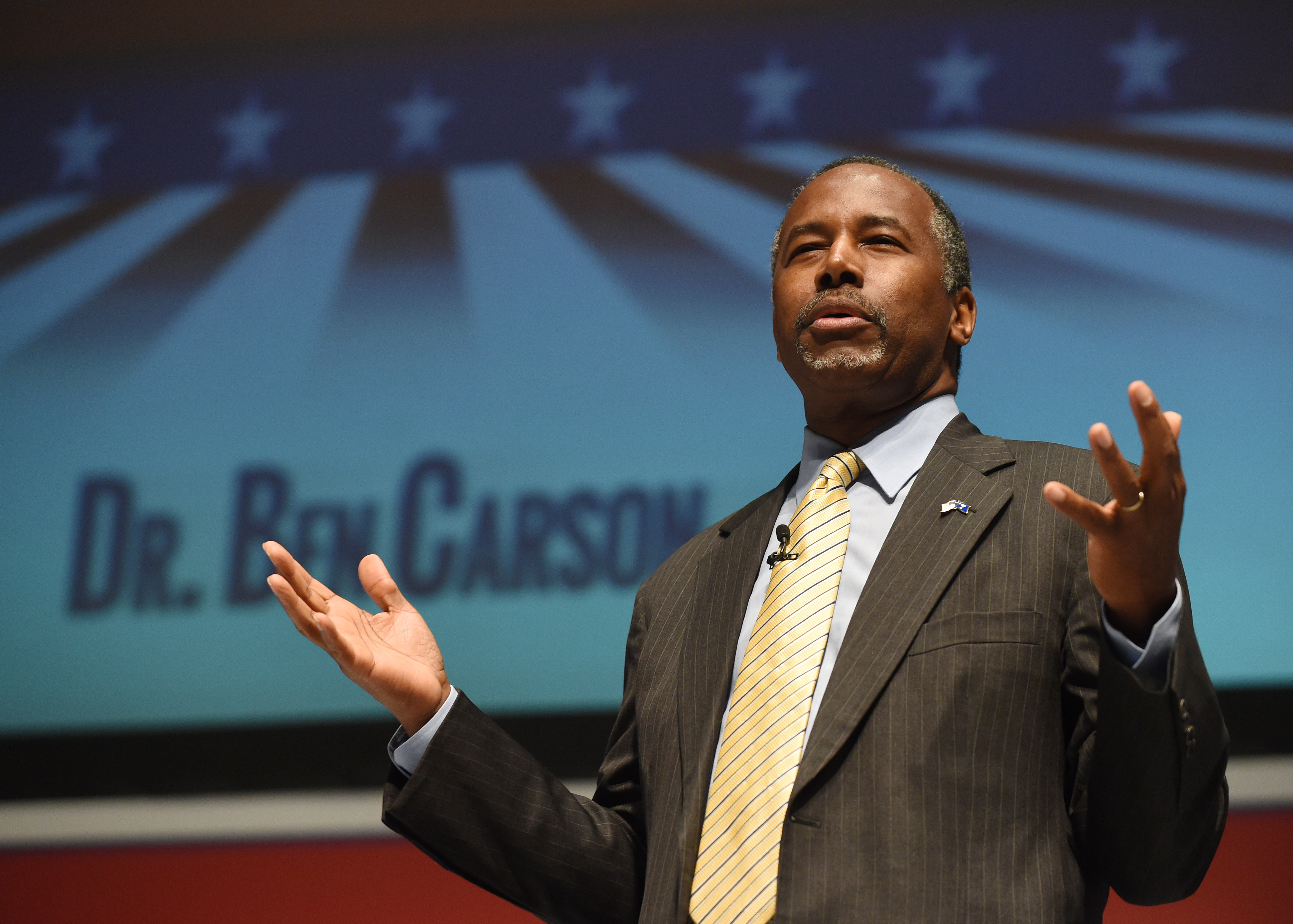 Ben Carson, famed neurosurgeon, running for president