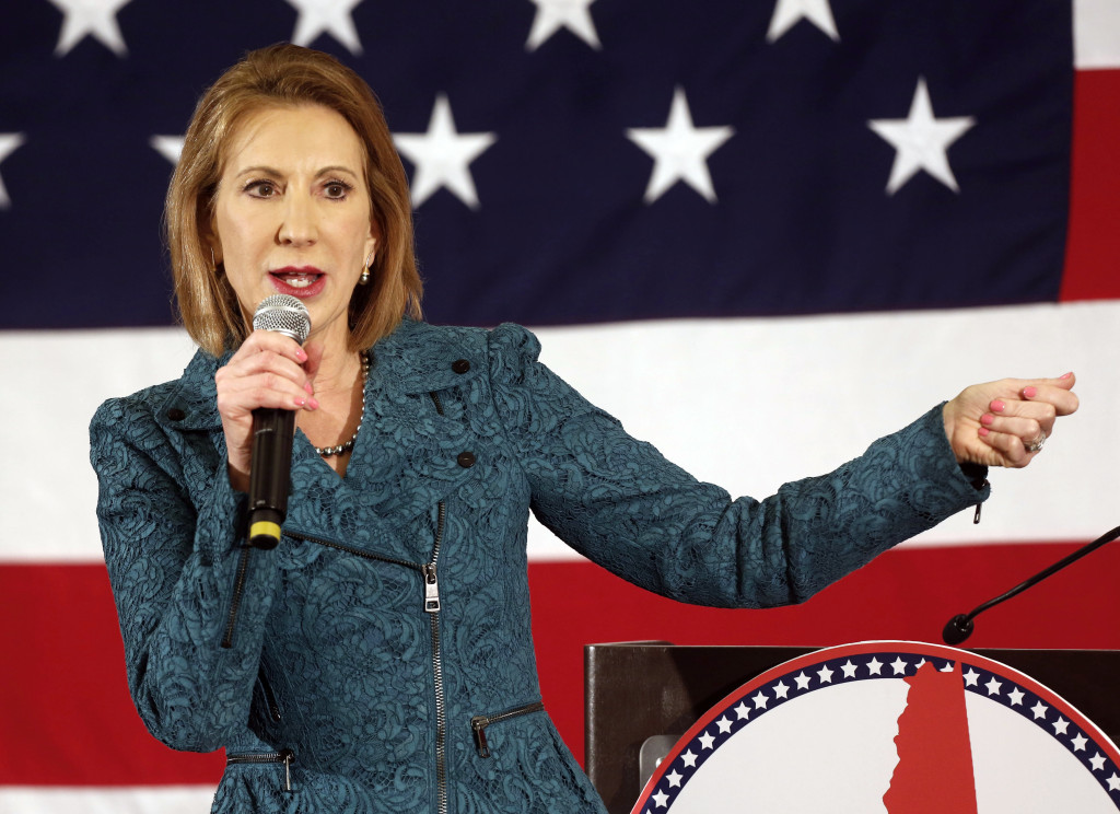 Carly Fiorina