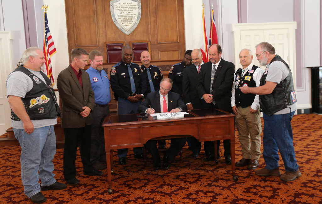 Gov. Robert Bentley Signs HB30