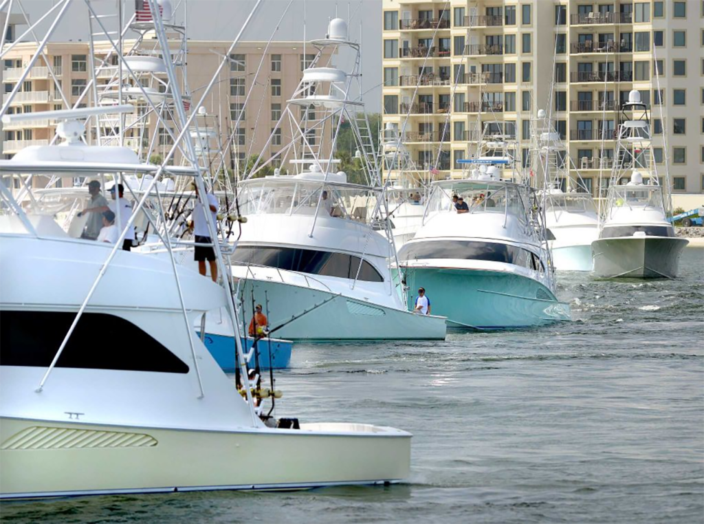 Gulf Fishing Boats