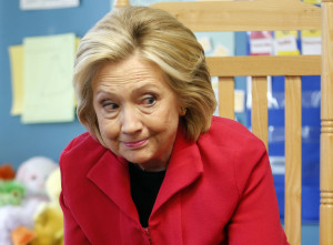 Trail translator: They’re all talking “income inequality”