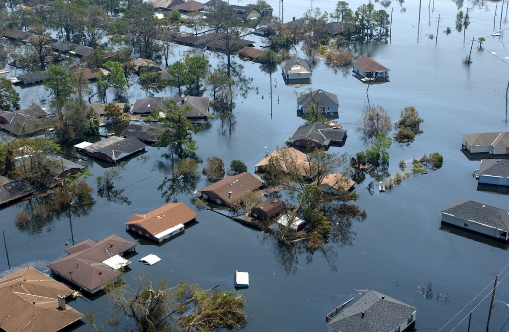 Hurricane Katrina aftermath