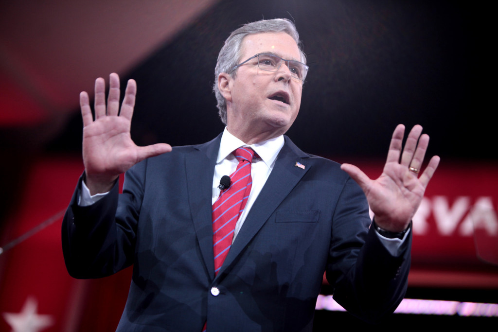 Jeb Bush at CPAC