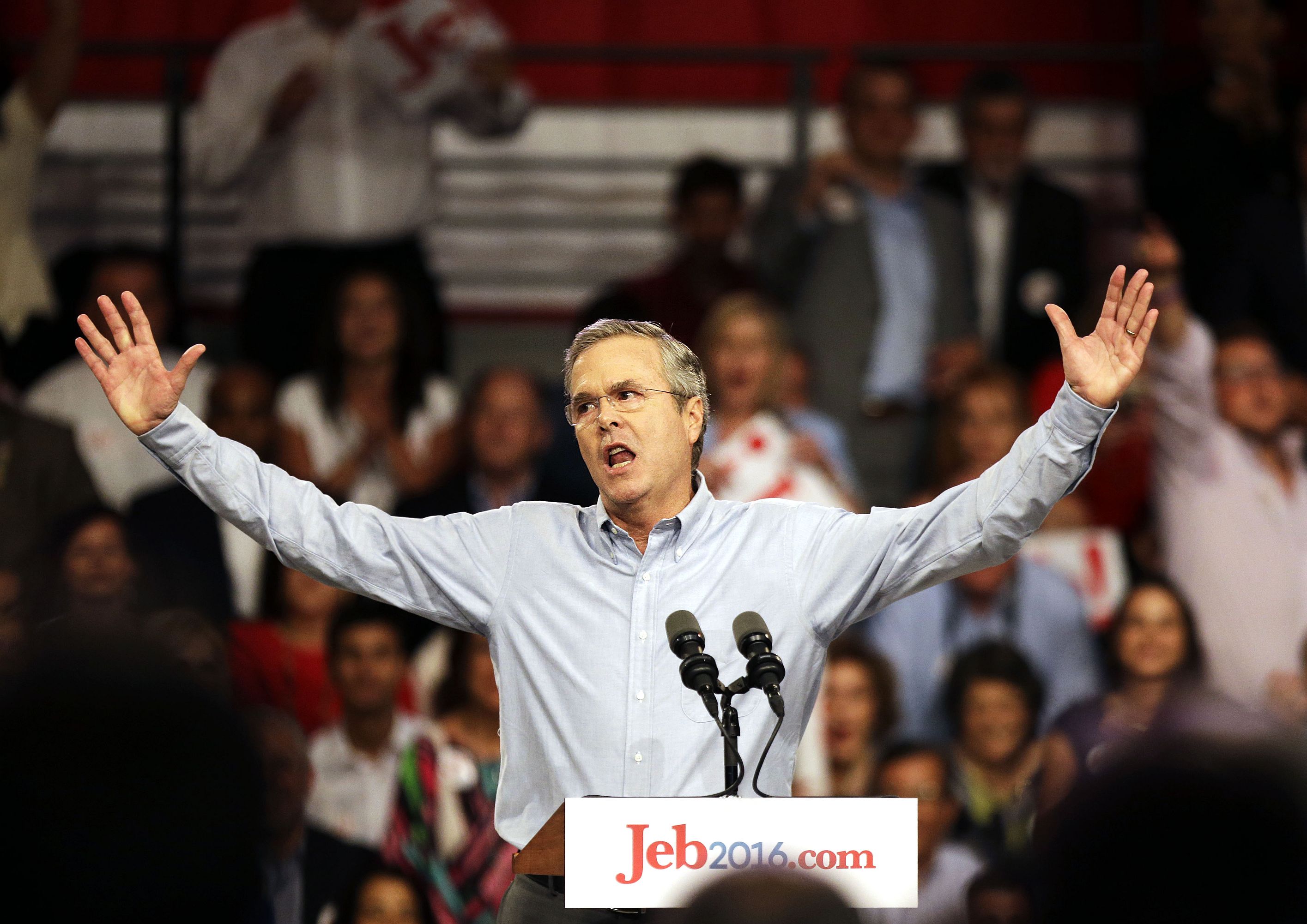 jeb bush campaign shirt