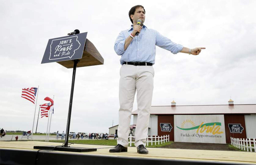 Marco Rubio in Iowa