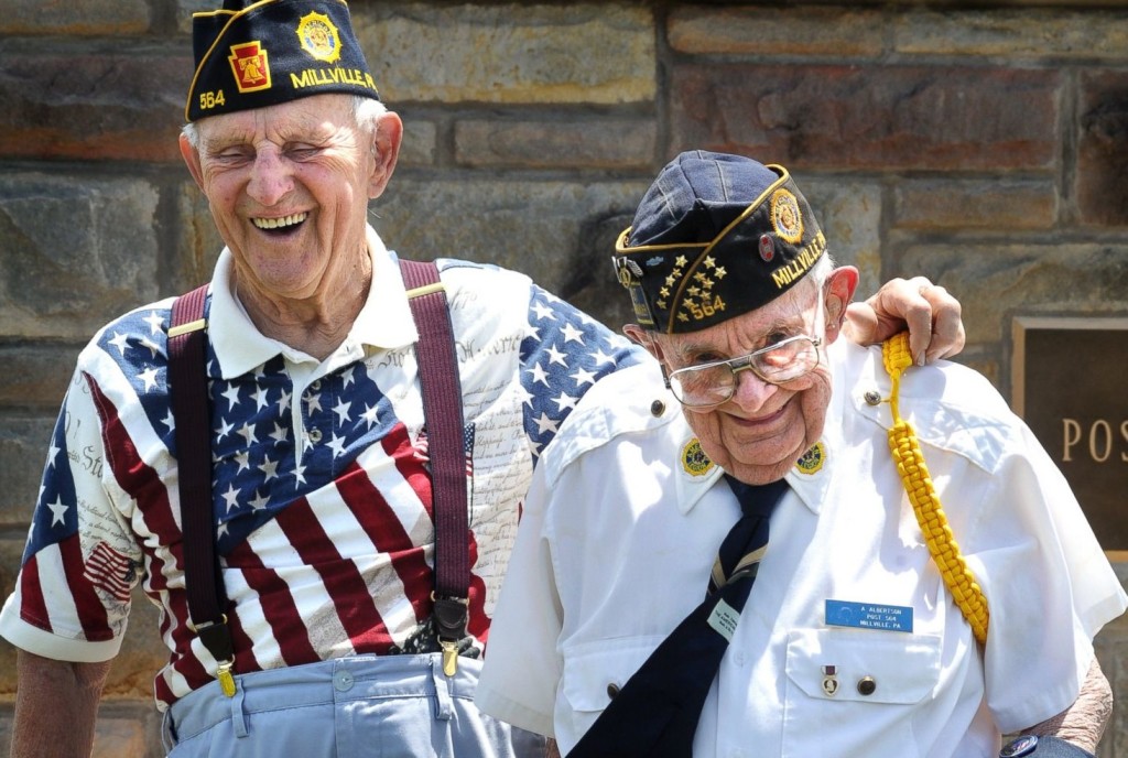 Military veterans