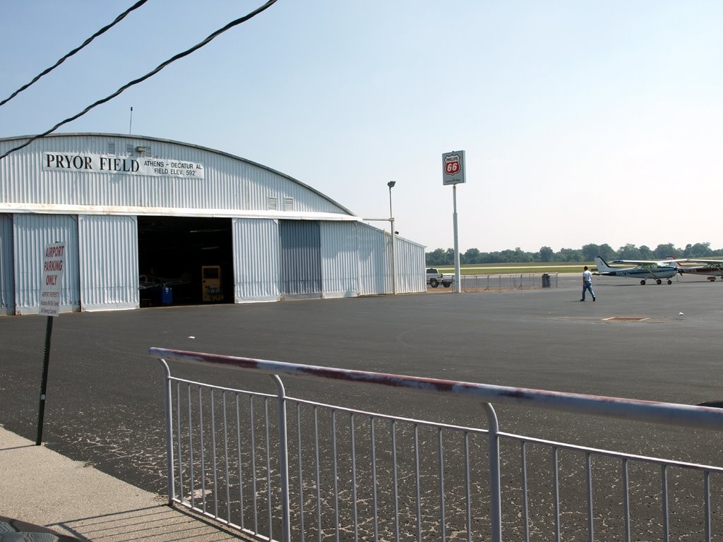 Pryor Field airport