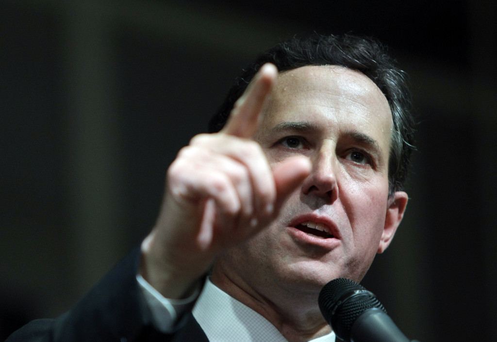 Rick Santorum