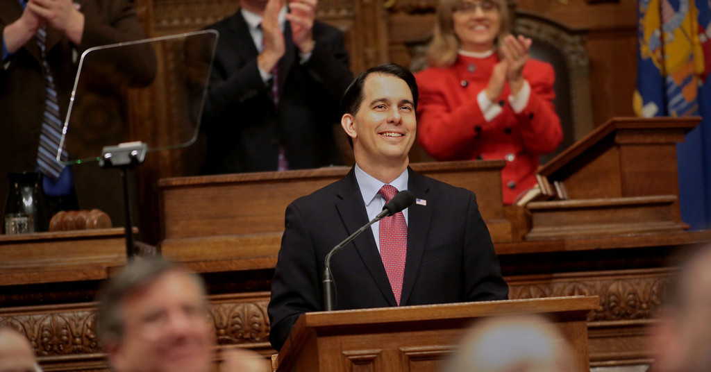 Scott Walker Wisconsin Legislature