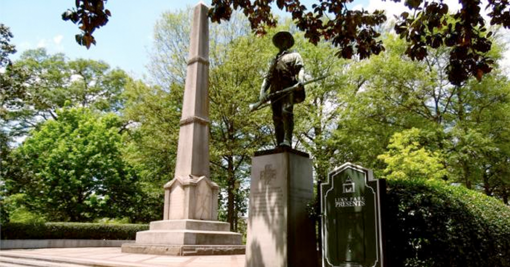 Birmingham AL Confederate Monument