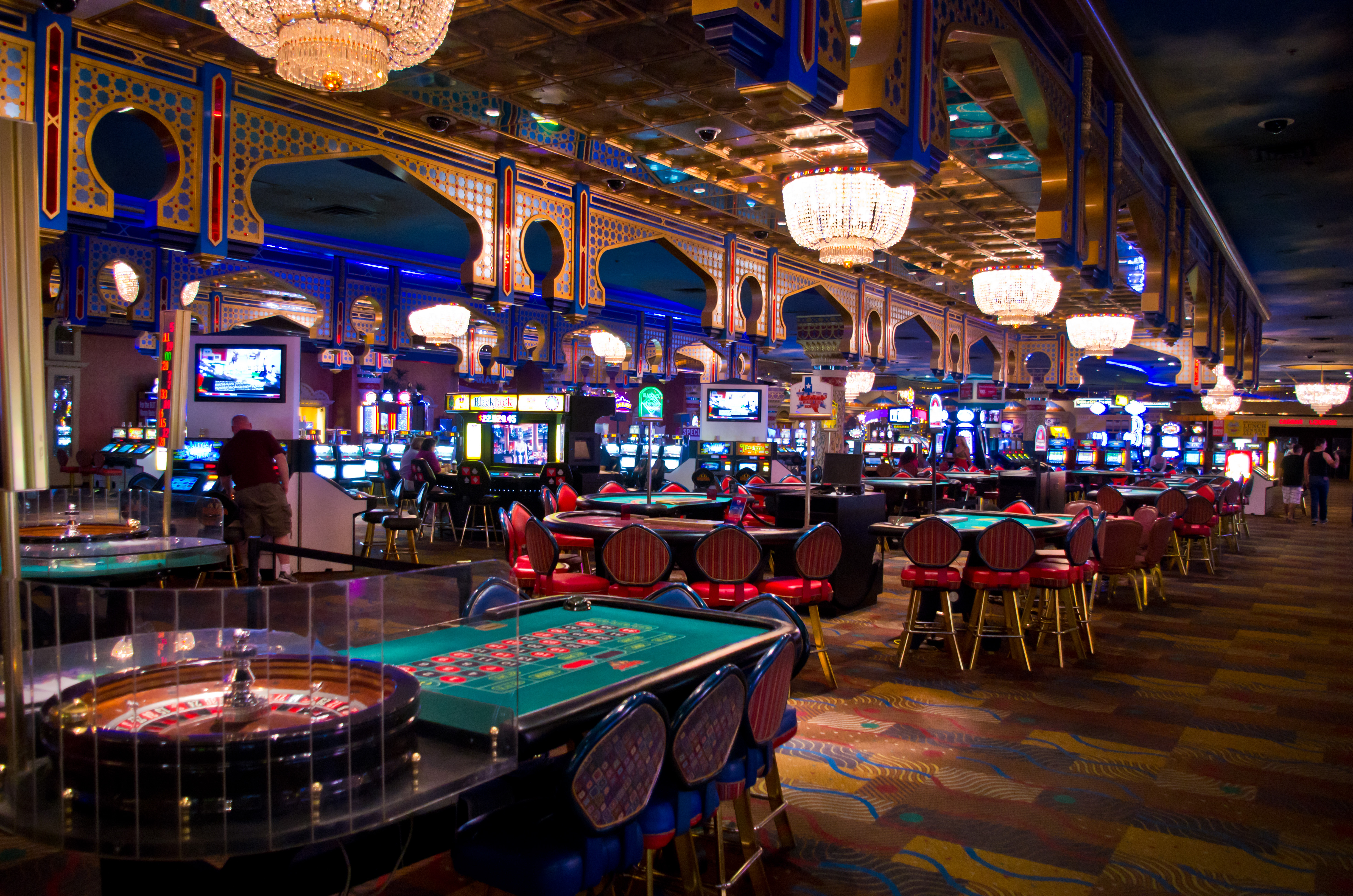 gambling casinos in california