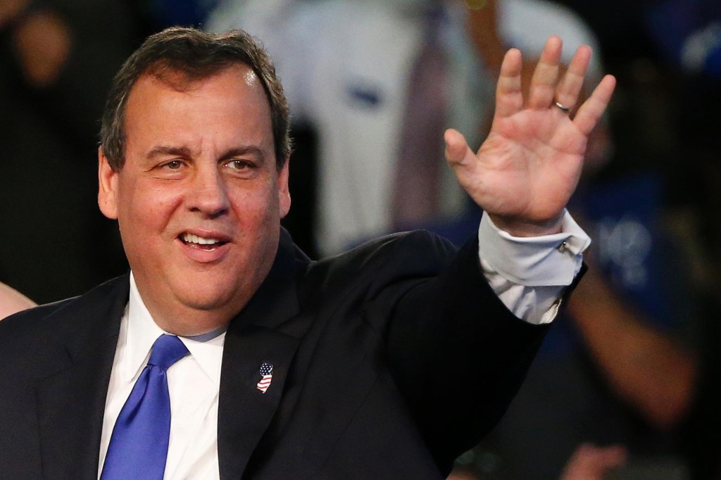 Chris Christie closeup