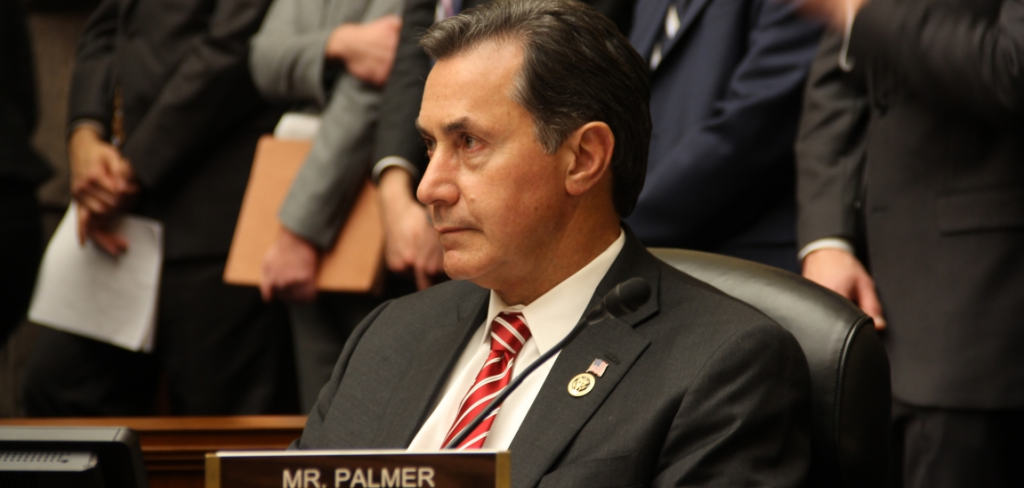 Gary Palmer at hearing