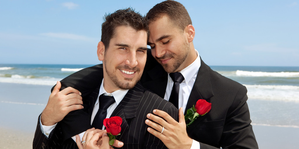 Gay marriage guys