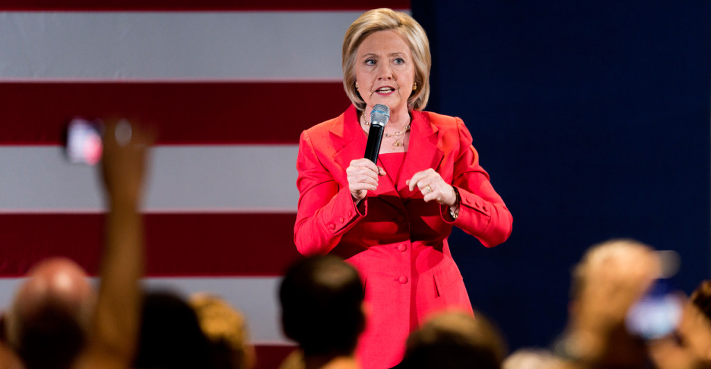 Hillary Clinton in Iowa