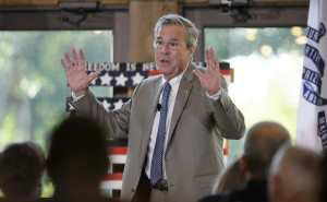 Legacy Bush donors account for half of Jeb Bush’s donations
