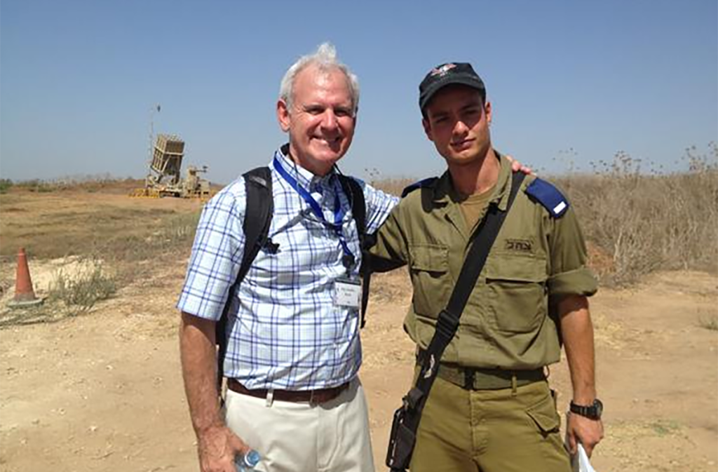 Bradley Byrne in Israel