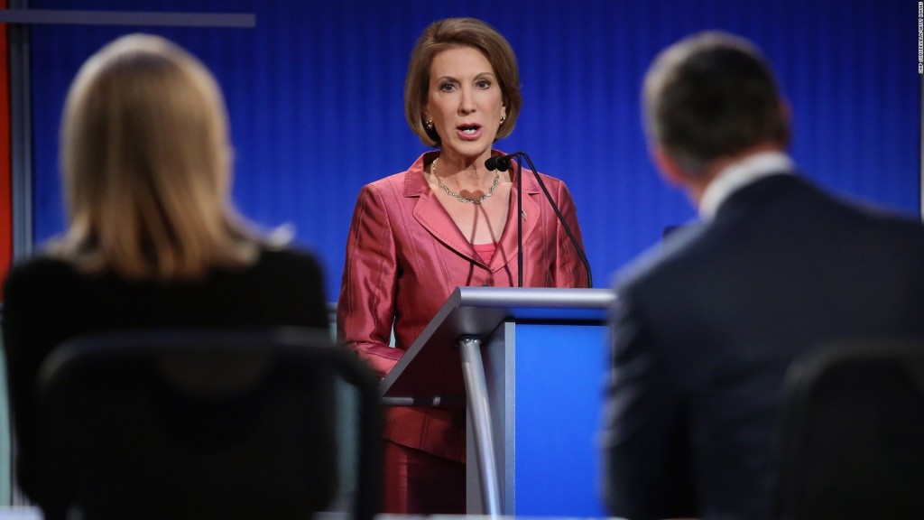 Carly Fiorina Debate