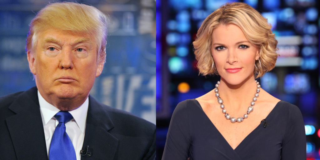 Donald Trump Megyn Kelly