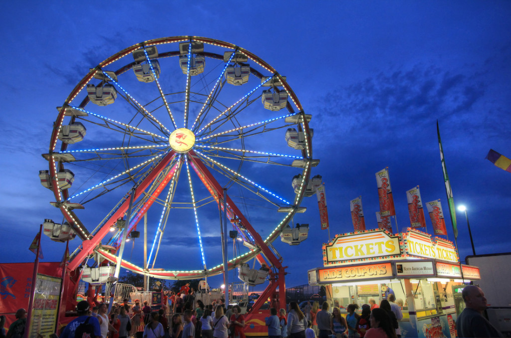 Iowa State Fair_ferris wheel