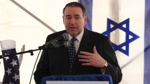 GOP hopeful Mike Huckabee says West Bank is part of Israel