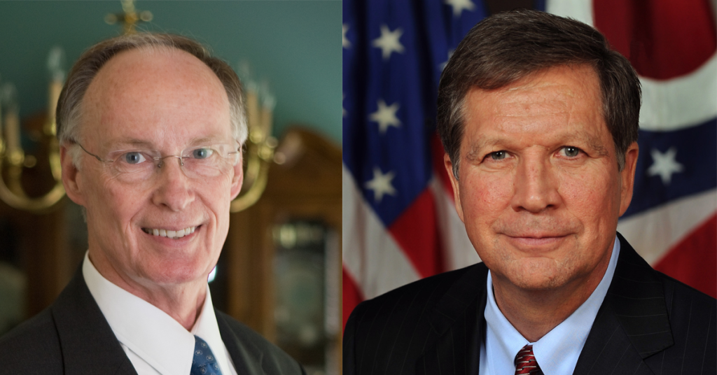 Robert Bentley_John Kasich