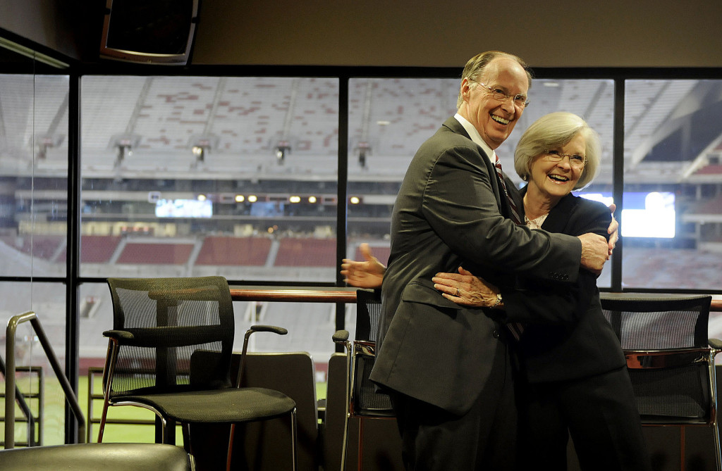 Robert and Dianne Bentley