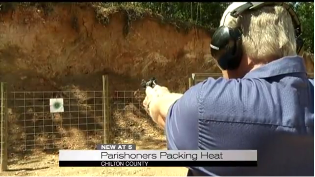 Rocky Mount United Methodist Church gun range
