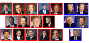 Presidential Primary Brief: 407 days until Election Day