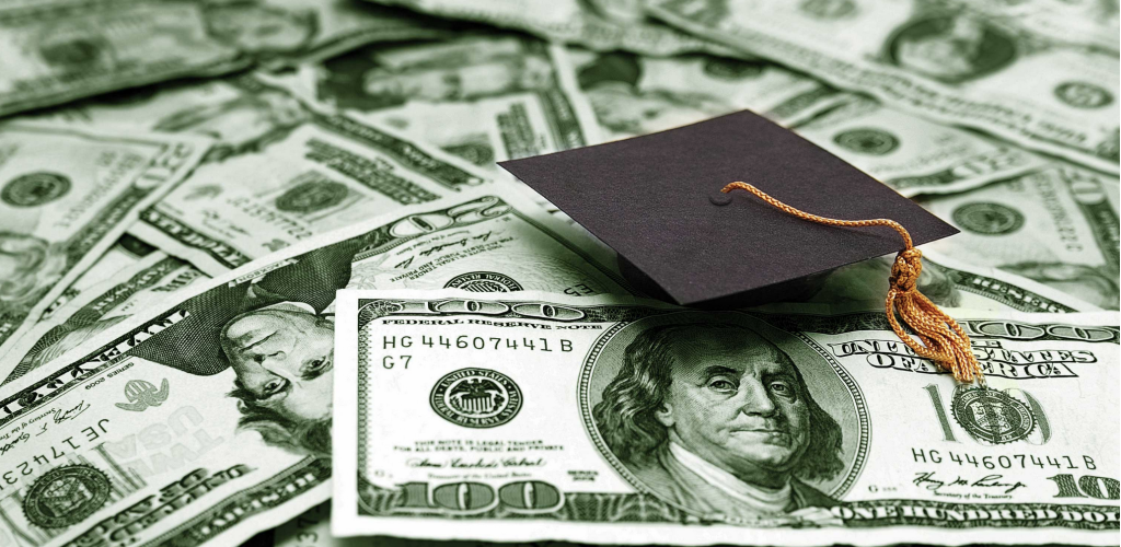 College money tuition cash