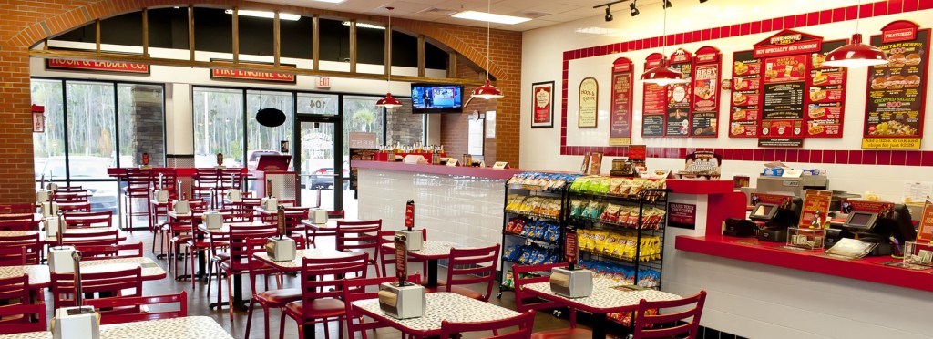 Firehouse Subs restaurant