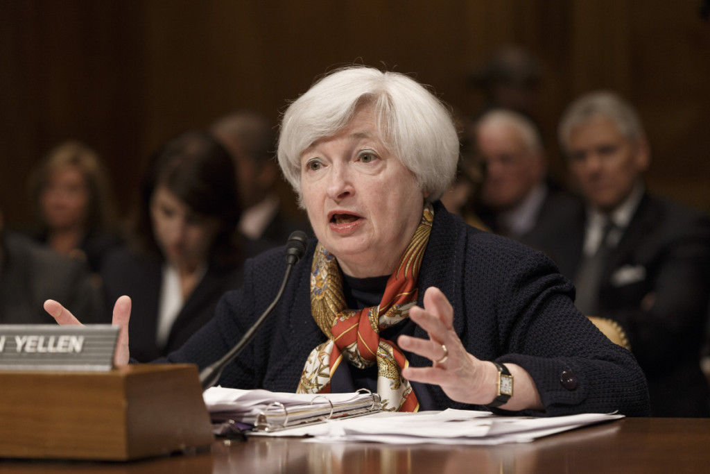 Janet Yellen Federal Reserve