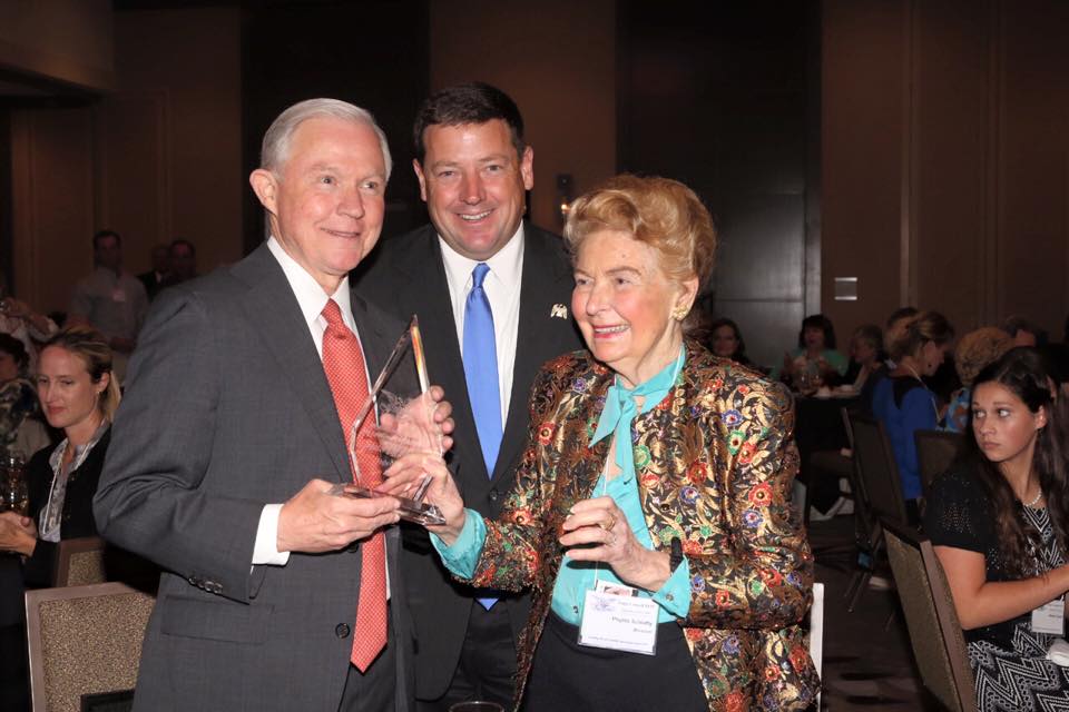 Jeff Sessions Phyllis Schlafly