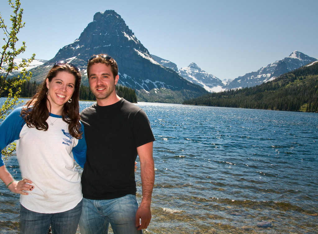 Mary Katharine Ham and Jake Brewer