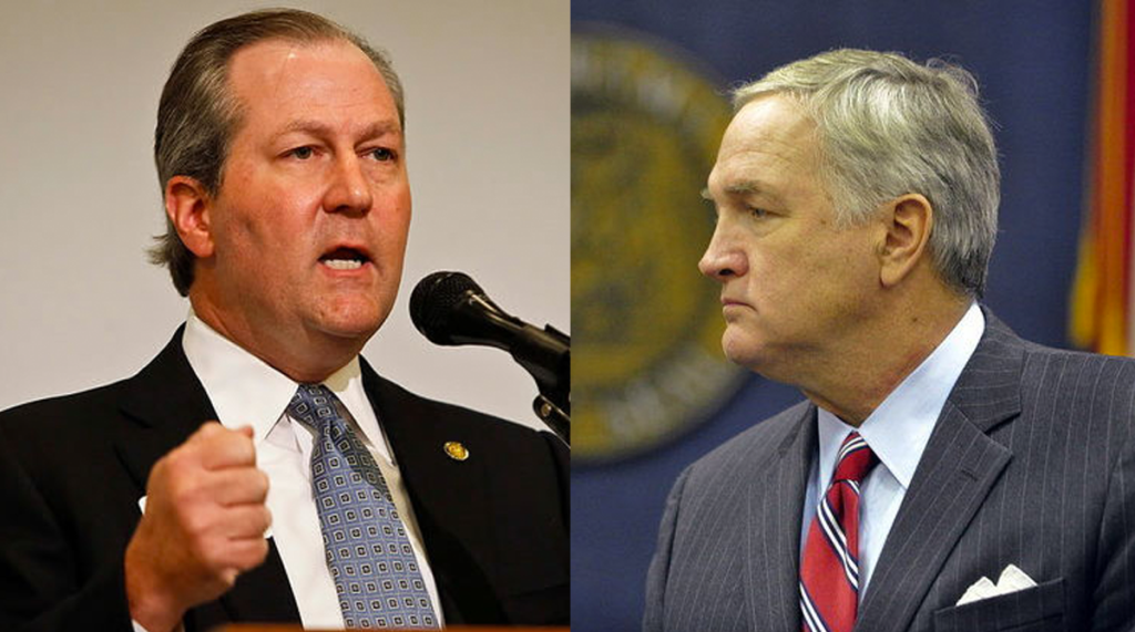 Mike Hubbard Luther Strange