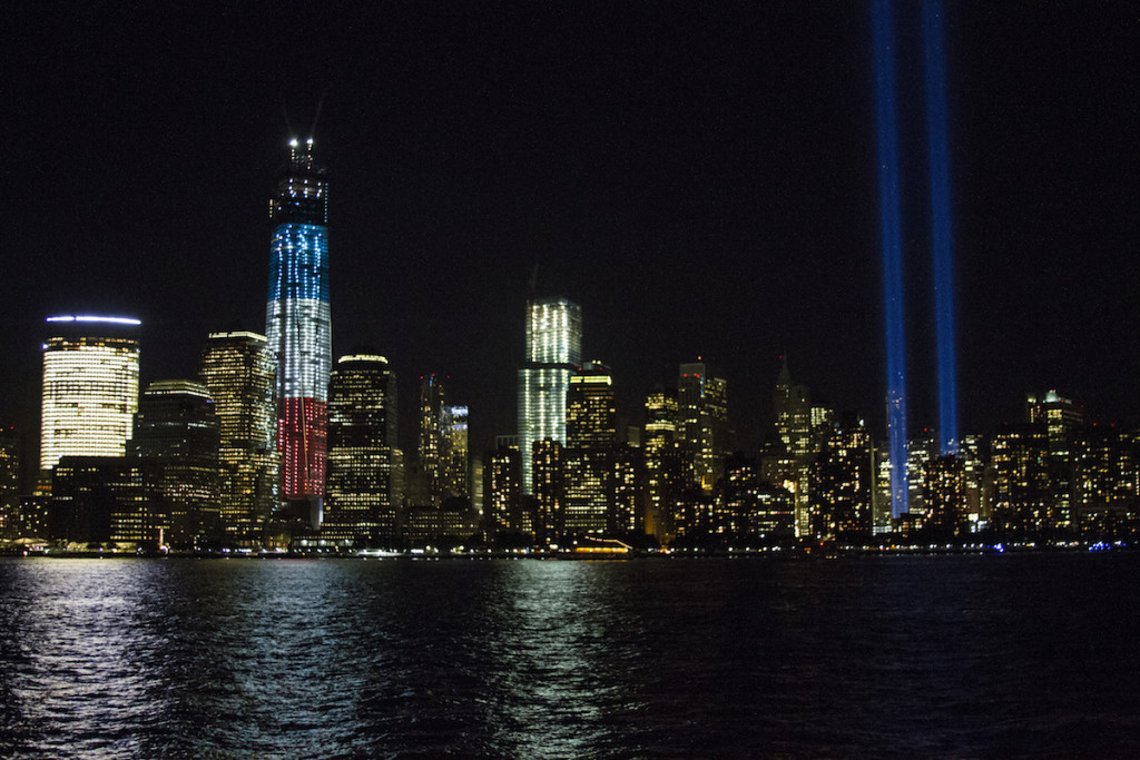 September 11 Freedom Tower Never Forget