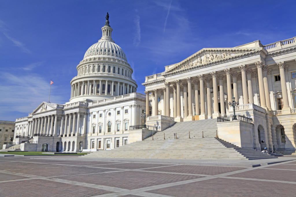 United States Capitol Washington DC