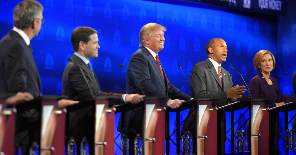 3rd GOP debate in 2015 on CNBC