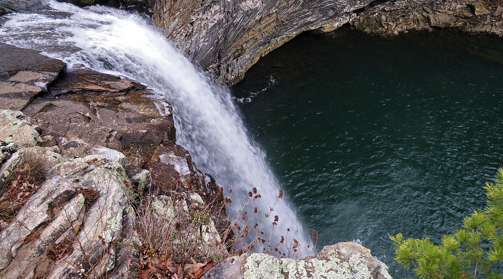 DeSoto State Park in Dekalb County Alabama