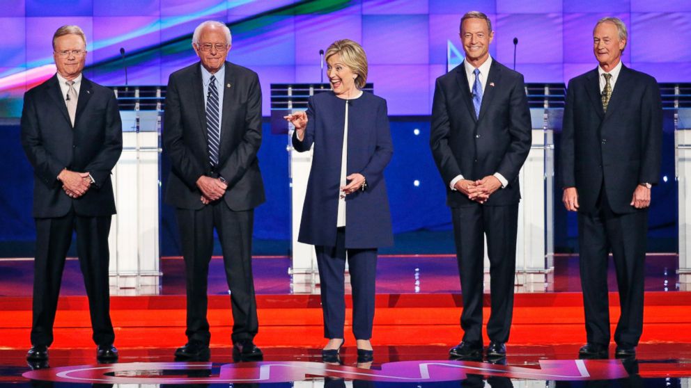 Democratic debate 2015