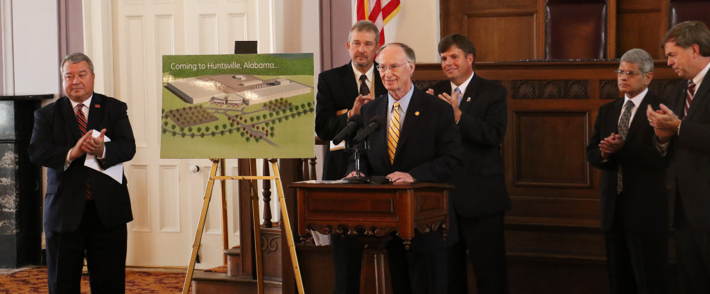 Governor Bentley Announces GE Aviation