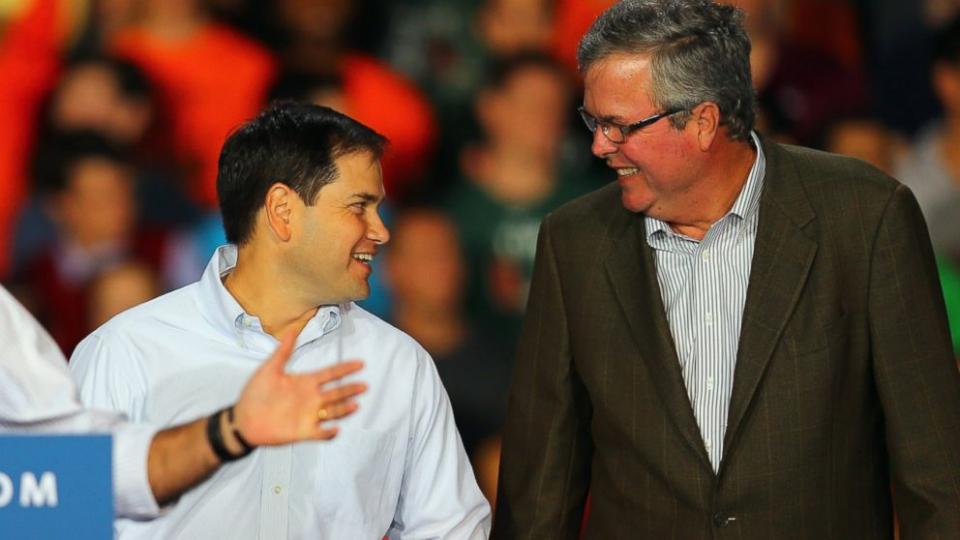 Jeb Bush and Marco Rubio_debate