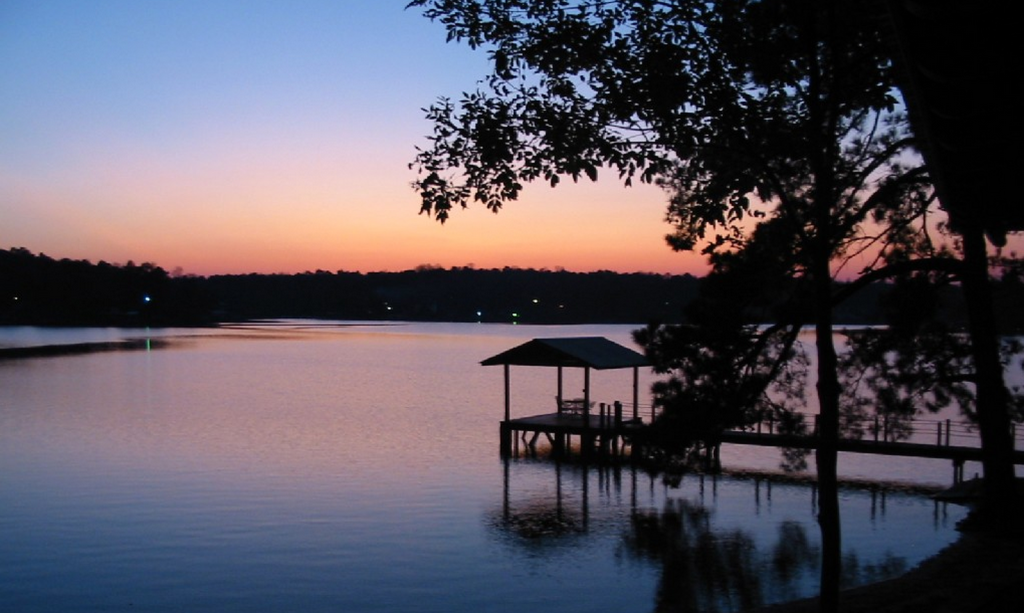 Lake Martin Sunset